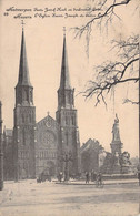 CPA - BELGIQUE - ANVERS - L'église Saint Joseph Et Statue Louis - Antwerpen