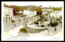 MONDIM DE BASTO - Jardim Publico. ( Ed.Foto-Palmeira Nº 2)  Carte Postale - Vila Real