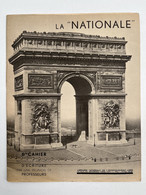 Ancien Cahier D'Ecriture Apprentissage Nouvelle Méthode "LA NATIONALE" - Sin Clasificación