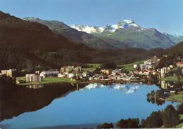 SUISSE,HLVETIA,SWISS,SWITZERLAND,SVIZZERA,SCHWEIZ, GRISONS,SAINT MORITZ,1968 - St. Moritz