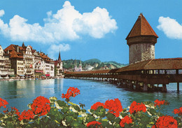 SUISSE,SWITZERLAND,SVIZZERA,HELVETIA,SWISS,SCHWEIZ ,LUCERNE,LUZERN - Lucerna