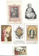 IMAGE RELIGIEUSE - Lot De 15 Images - Imágenes Religiosas