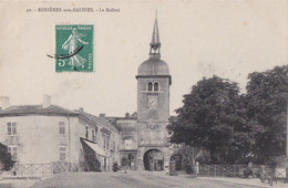 CPA - ROSIÈRES-AUX-SALINES (MEURTHE & MOSELLE) - LE BEFFROI - Other & Unclassified