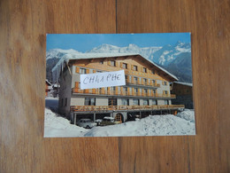 LES CONTAMINES MONTJOIE - HOTEL "LE CHAMOIS" - Contamine-sur-Arve