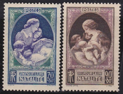 France   .    Y&T   .    440/441       .     *    .     Neuf Avec Gomme - Used Stamps