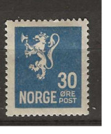 1926 MH Norway Mi 127 - Ungebraucht