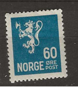 1926 MH Norway Mi 132 - Neufs