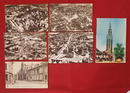 6 Cartes   - Roye  - ( 80. Somme  ) - Roye