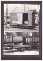 FORMAT 10x15cm - SCH ST BAHN - REPRO ANNEES 70 - LEUTWILER VERLAG - TRAIN - BAHN - TB - Wiler Bei Utzenstorf