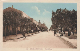 ORLEANSVILLE (CHLEF) -   Rue D'Isly - Chlef (Orléansville)