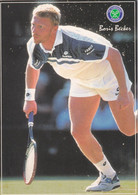 United Kingdom Card; Tennis; Wimbledon  Champion - Boris Becker - Tennis