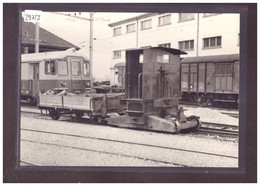 FORMAT 10x15cm - WM - WOHLEN MEISTERSCHWANDEN BAHN - REPRO ANNEES 70 - LEUTWILER VERLAG - TRAIN - BAHN - TB - Meisterschwanden