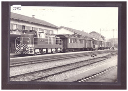 FORMAT 10x15cm - WM - WOHLEN MEISTERSCHWANDEN BAHN - REPRO ANNEES 70 - LEUTWILER VERLAG - TRAIN - BAHN - TB - Meisterschwanden