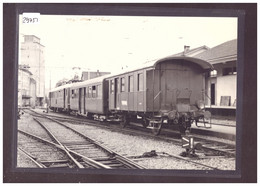 FORMAT 10x15cm - WM - WOHLEN MEISTERSCHWANDEN BAHN - REPRO ANNEES 70 - LEUTWILER VERLAG - TRAIN - BAHN - TB - Meisterschwanden