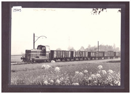 FORMAT 10x15cm - WM - WOHLEN MEISTERSCHWANDEN BAHN - REPRO ANNEES 70 - LEUTWILER VERLAG - TRAIN - BAHN - TB - Meisterschwanden