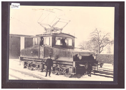 FORMAT 10x15cm - WM - WOHLEN MEISTERSCHWANDEN BAHN - REPRO ANNEES 70 - LEUTWILER VERLAG - TRAIN - BAHN - TB - Meisterschwanden