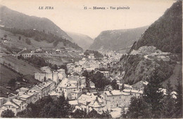 [-20%] CPA - 39 - MOREZ - Vue Générale - Morez