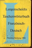 Langenscheidt Dictionnaire De Poche Des Langues Française Et Allemande Première-partie Français-allemand / Langenscheidt - Atlanten