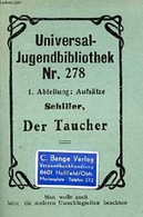 Der Taucher - Universal-Bibliothek Nr.278. - Schiller - 0 - Other & Unclassified