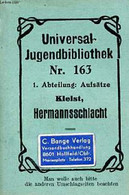 Hermannsschlacht - Universal-Bibliothek Nr.163. - Kleist - 0 - Other