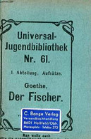 Der Fischer - Universal-Bibliothek Nr.61. - Goethe - 0 - Other & Unclassified