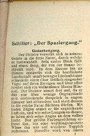 Der Spaziergang - Universal-Bibliothek . - Schiller - 0 - Other & Unclassified
