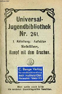 Kampf Mit Dem Orachen - Universal-Jugendbibliothek Nr.261. - Schiller - 0 - Other & Unclassified