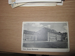 Verden Kaserne Brunnenweg  Feldpost Ww2 - Verden