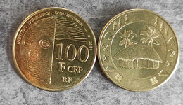 Pièce De 100 Francs De Nouvelle Calédonie Année 2021 - New Caledonia