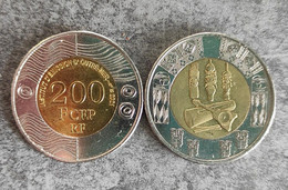 Pièce De 200 Francs De Nouvelle Calédonie Année 2021 - New Caledonia
