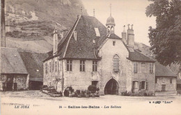 CPA - 39 - SALINS LES BAINS - Les Salines - Other & Unclassified