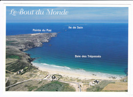 Cléden-Cap Sizun - Le Bout Du Monde - Pointe Du Raz, Ile De Sein Et Baie Des Trépassés - Vue Générale - Cléden-Cap-Sizun