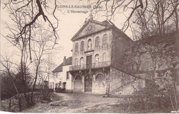 CPA - 39 - LONS LE SAUNIER - L'Hermitage - Lons Le Saunier