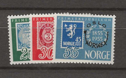 1955 MNH Norway Mi 393-5 Postfris** - Neufs