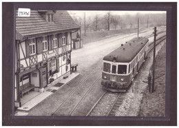 FORMAT 10x15cm - MTHB - MITTEL THURGAU BAHN - REPRO ANNEES 70 - LEUTWILER VERLAG - TRAIN - BAHN - TB - Wiler Bei Utzenstorf