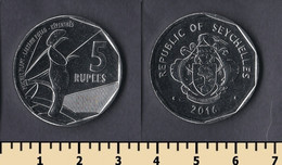 Seychelles 5 Rupees 2016 - Seychelles
