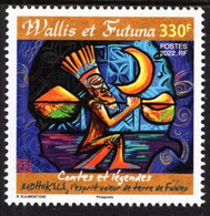 Wallis & Futuna - 2022 - Tales And Legends - Mint Stamp - Neufs