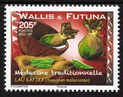 Wallis & Futuna - 2022 - Traditional Medicine - Lau Kafika (Sygygium Malaccense) - Mint Stamp - Neufs