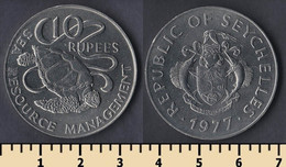 Seychelles 10 Rupees 1977 - Seychelles