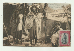 INDIOS LENGUAS, CHACO PARAGUAYO 1912  VIAGGIATA  FP - Paraguay