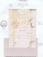 Ireland Cork Midday Mail Dublin Penny Post 1828 Cover Bandon To Dublin POST PAID MIDDAY MAIL 17 JY 1828 - Vorphilatelie