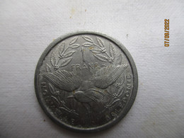 Nouvelle Calédonie: 1 Franc 1972 - Nouvelle-Calédonie