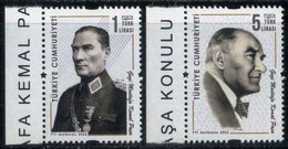 Türkiye 2022 Mi 4698-4699 MNH Gazi Mustafa Kemal ATATÜRK - Ongebruikt