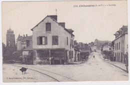 Cpa -35- Chateaugiron -- Arrivée -edi Rousseliere N°2358 - Châteaugiron