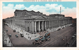 NEW YORK CITY - Pennsylvania R. R. Station - Transportes