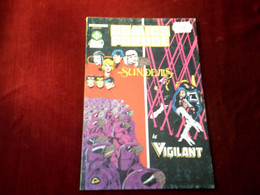 COMICS PARADE N° 9   SUNDEVILS  LE VIGILANT - Collections