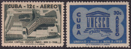 1958-472 CUBA REPUBLICA 1958 MNH UNESCO BUILDING. - Neufs