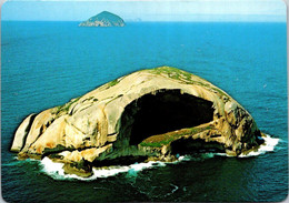 (2 J 57) (OZ) Australia -  VIC - Wilson Promontory (posted 1987 With Kids Stamp) Cleft Rock - W39 - Andere & Zonder Classificatie