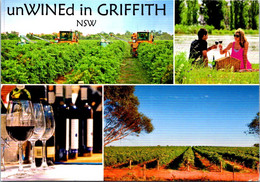 (2 J 57) (OZ) Australia -  NSW - Griffith (wine Country) - Vignes