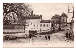 COURSON LES CARRIERES ROUTE DE DRUYES TBE - Courson-les-Carrières